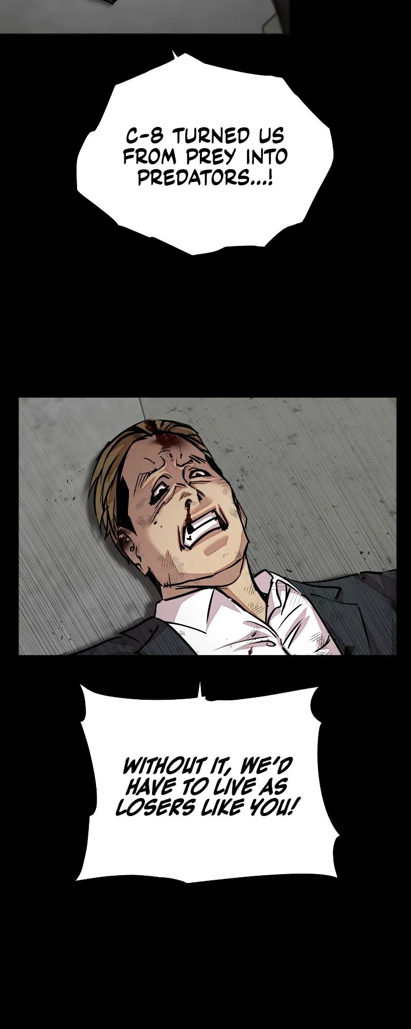 Delinquent Comics Survival Chapter 11 page 33 - 