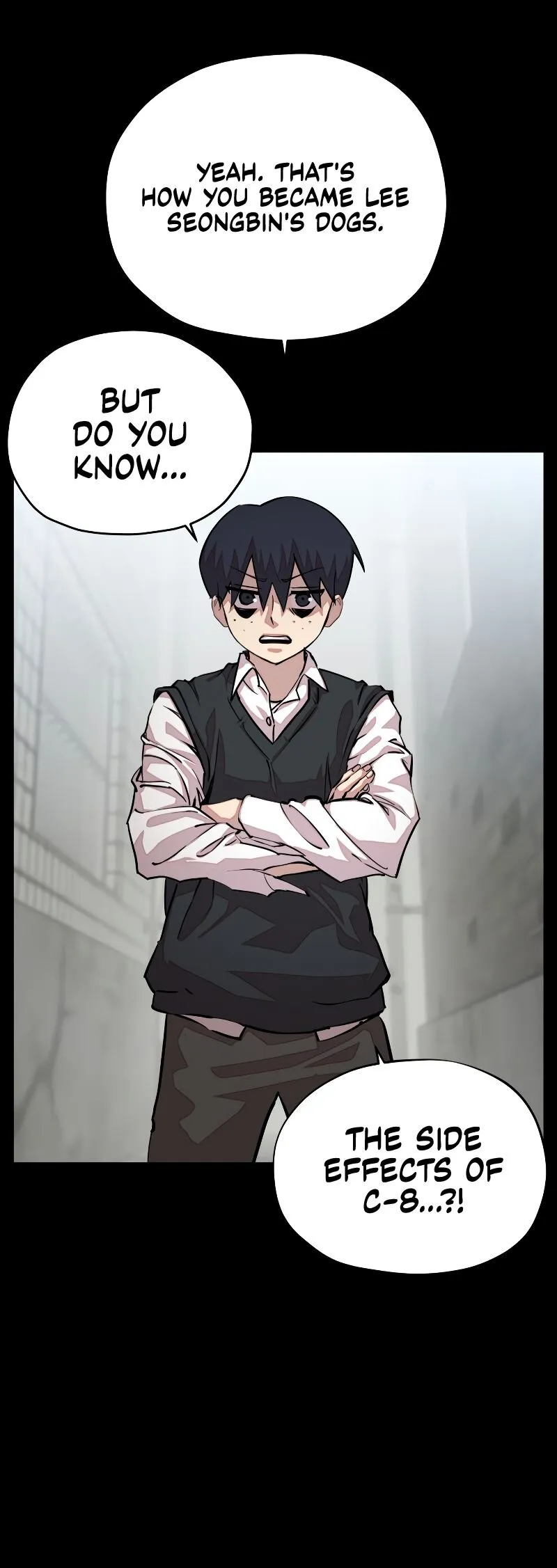 Delinquent Comics Survival Chapter 11 page 34 - 