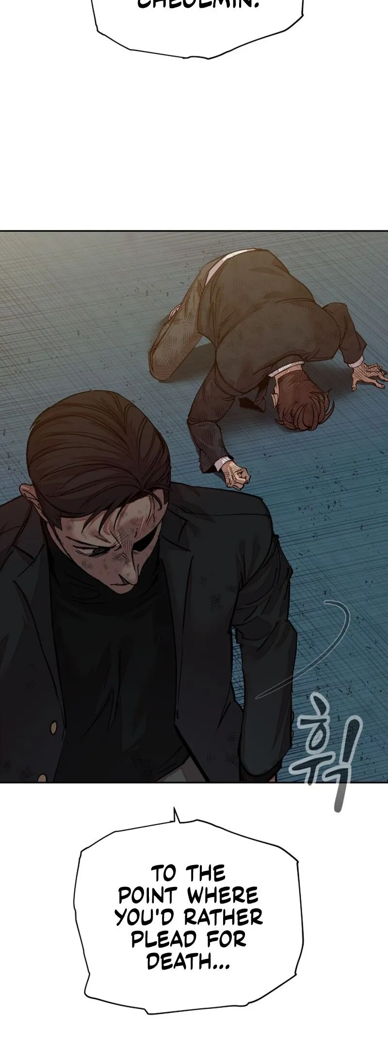 Delinquent Comics Survival Chapter 12 page 8 - 