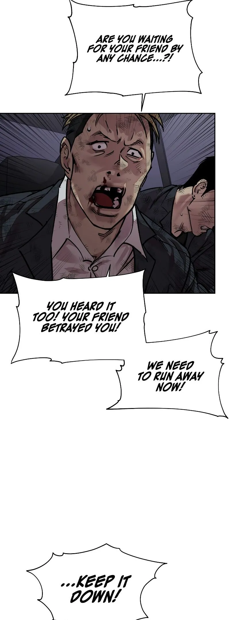 Delinquent Comics Survival Chapter 13 page 38 - 
