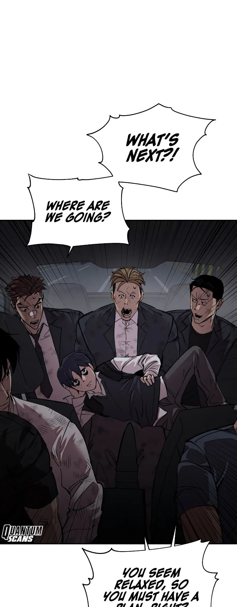 Delinquent Comics Survival Chapter 13 page 61 - 