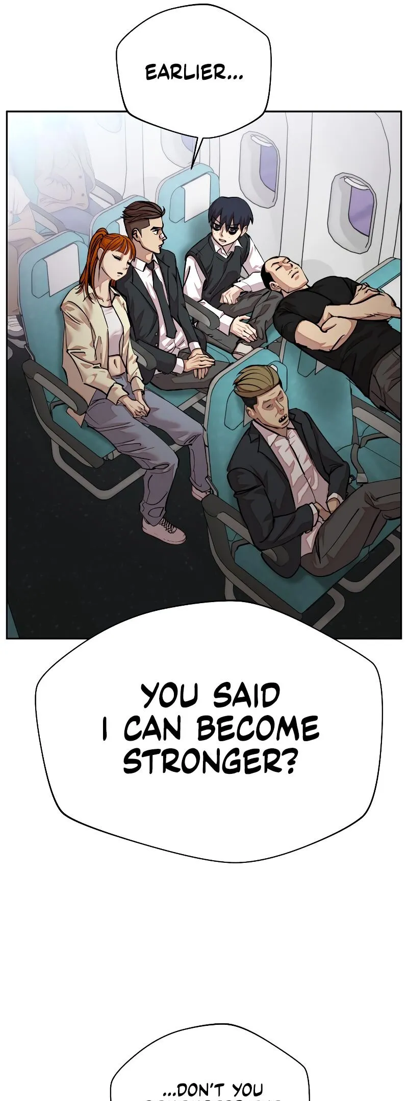 Delinquent Comics Survival Chapter 13 page 65 - 