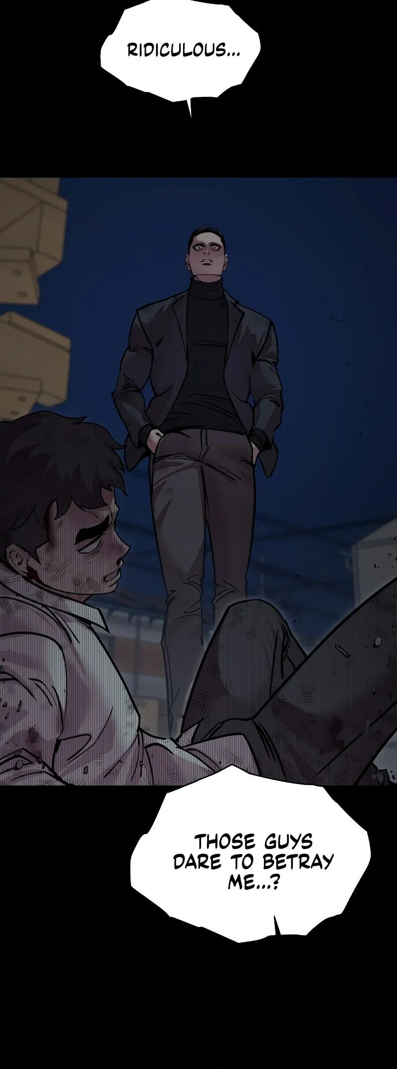 Delinquent Comics Survival Chapter 13 page 10 - 