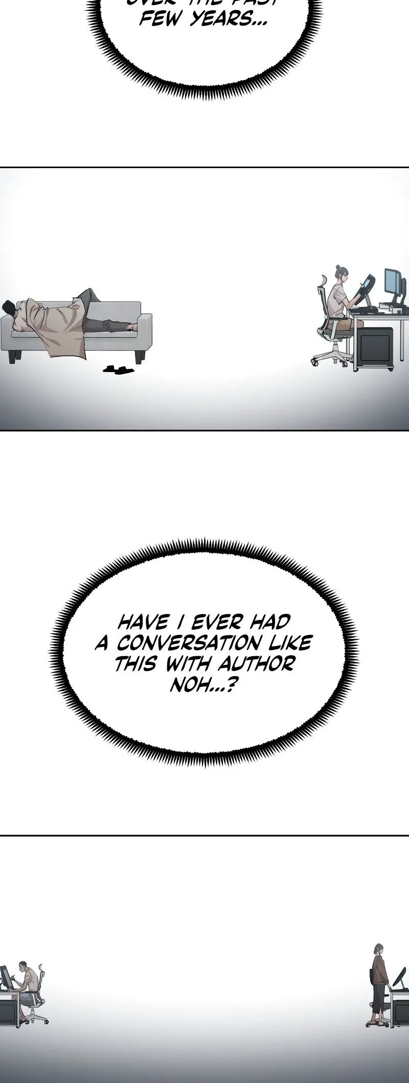 Delinquent Comics Survival Chapter 14 page 21 - 