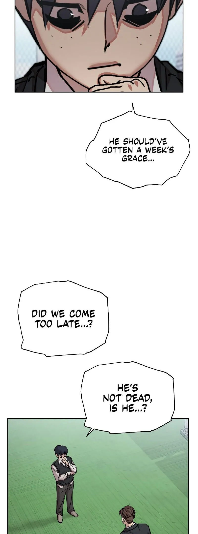 Delinquent Comics Survival Chapter 14 page 33 - 