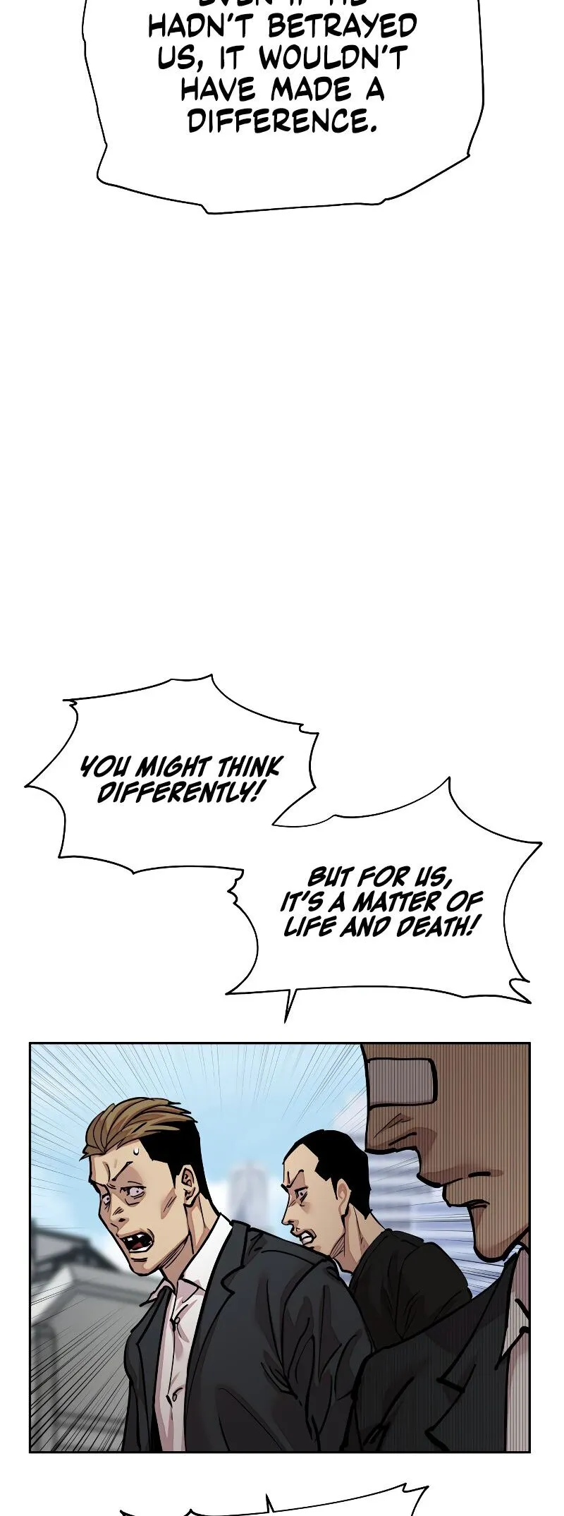 Delinquent Comics Survival Chapter 14 page 42 - 