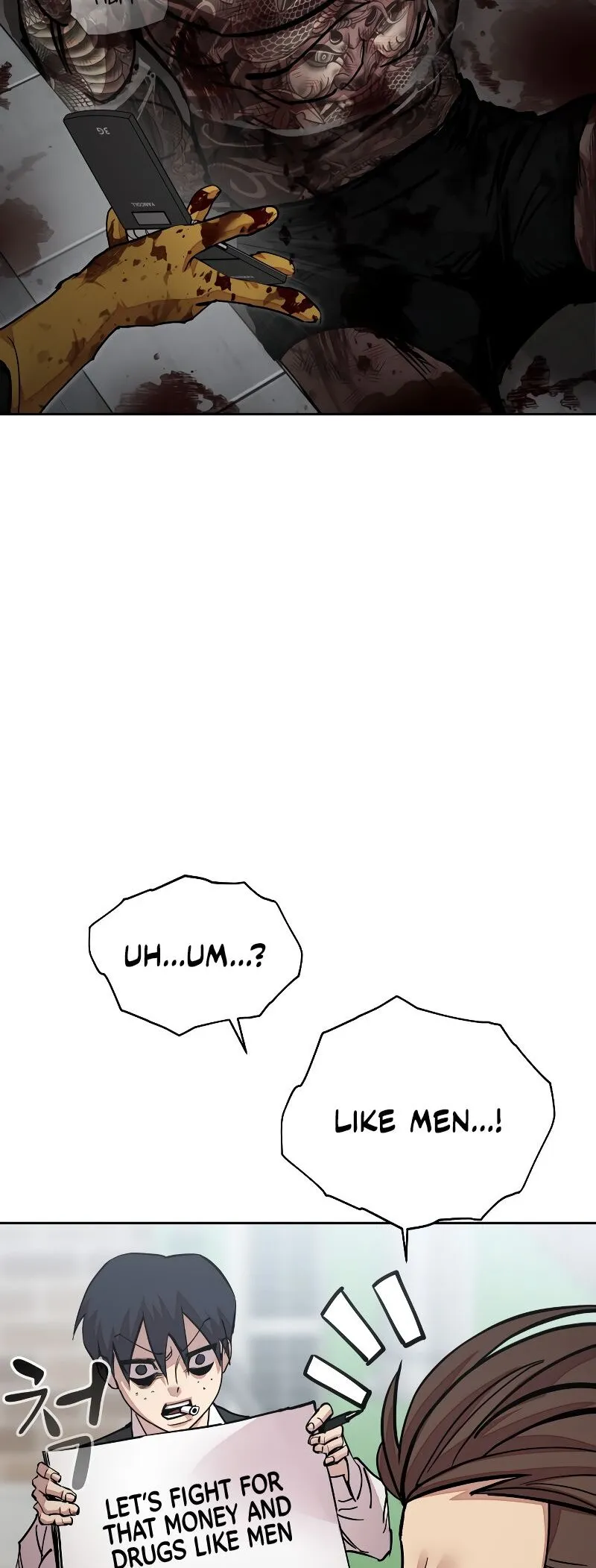 Delinquent Comics Survival Chapter 14 page 55 - 
