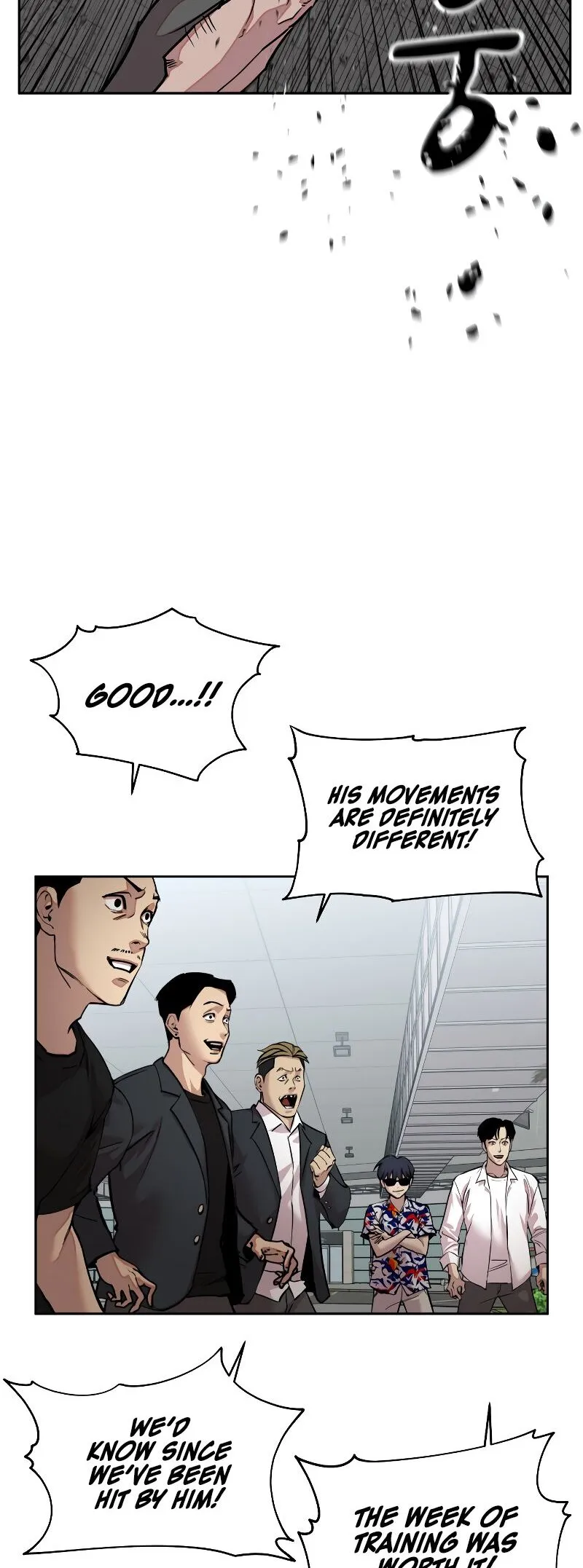 Delinquent Comics Survival Chapter 14 page 7 - 