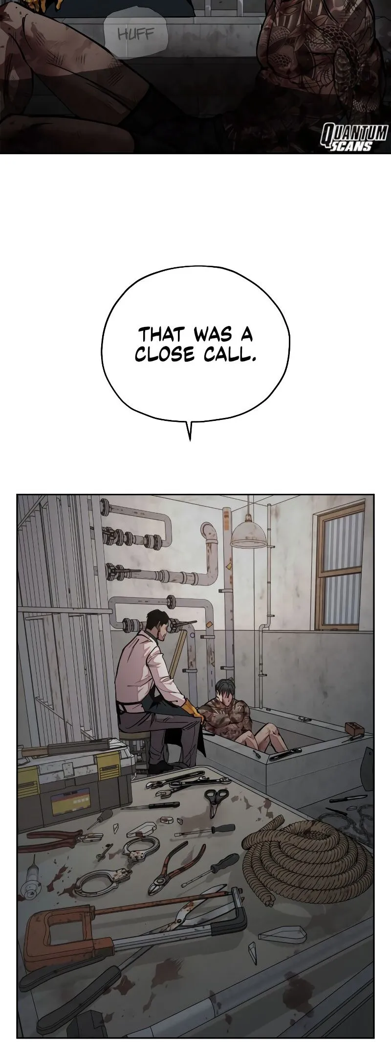 Delinquent Comics Survival Chapter 14 page 63 - 