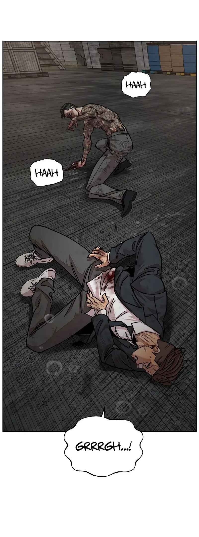 Delinquent Comics Survival Chapter 15 page 50 - 