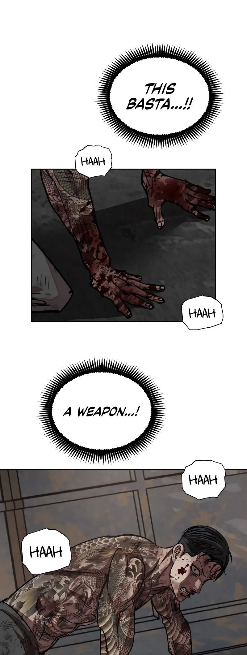 Delinquent Comics Survival Chapter 15 page 65 - 