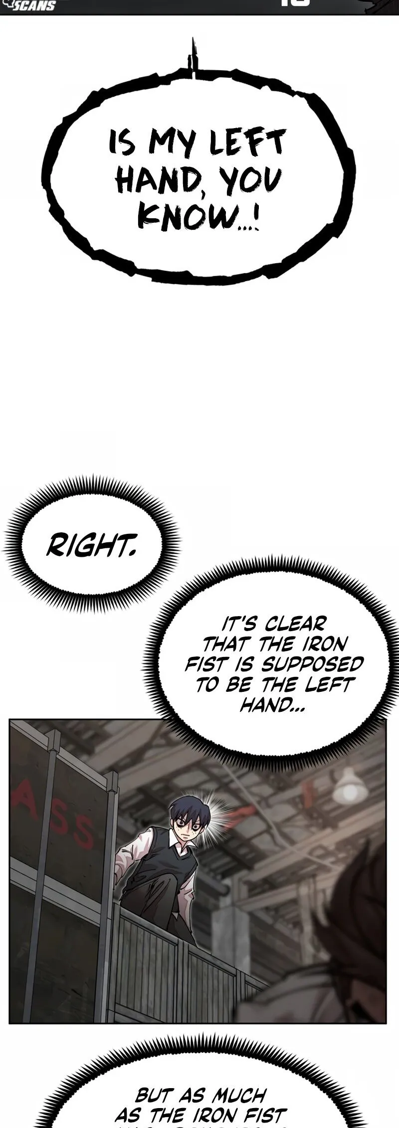 Delinquent Comics Survival Chapter 16 page 5 - 