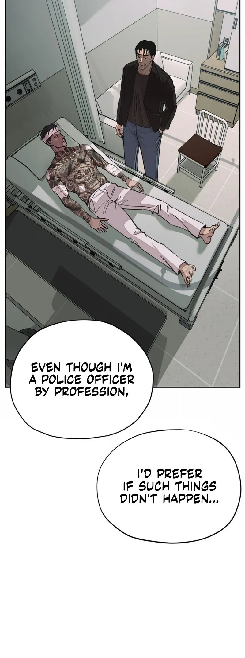 Delinquent Comics Survival Chapter 17 page 34 - 