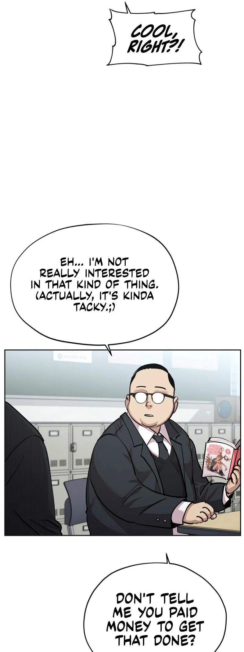 Delinquent Comics Survival Chapter 17 page 44 - 