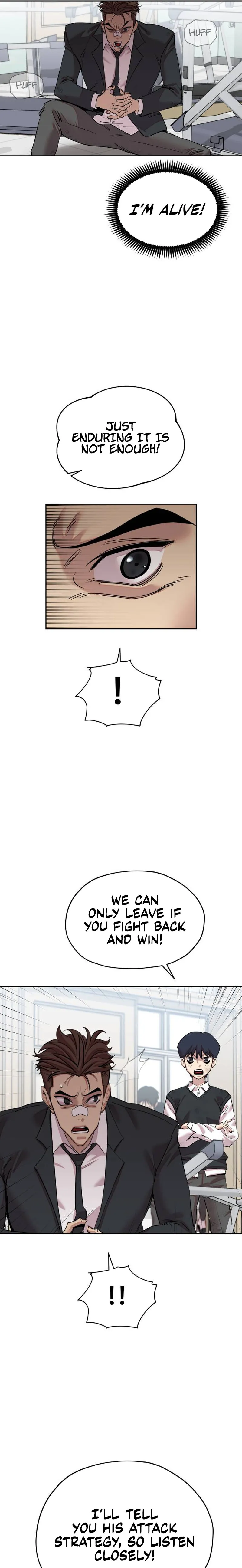 Delinquent Comics Survival Chapter 2 page 14 - 