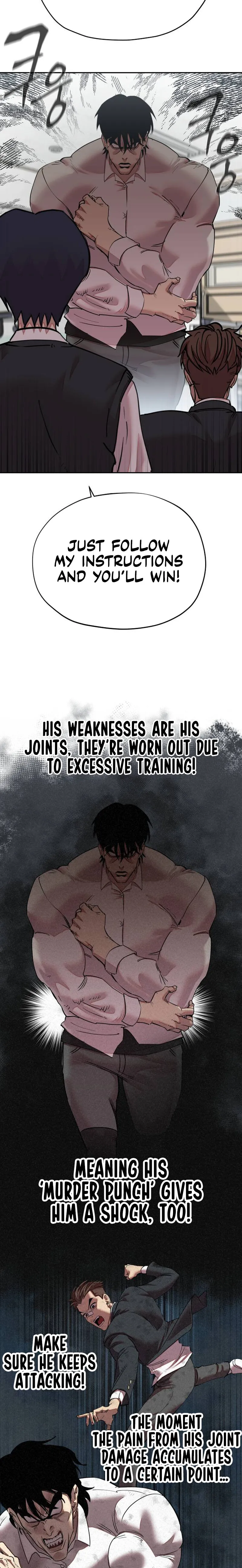 Delinquent Comics Survival Chapter 2 page 15 - 