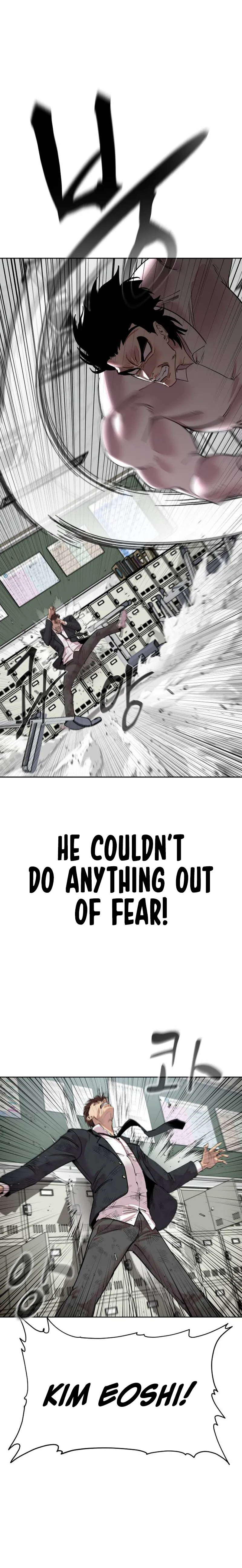 Delinquent Comics Survival Chapter 2 page 20 - 