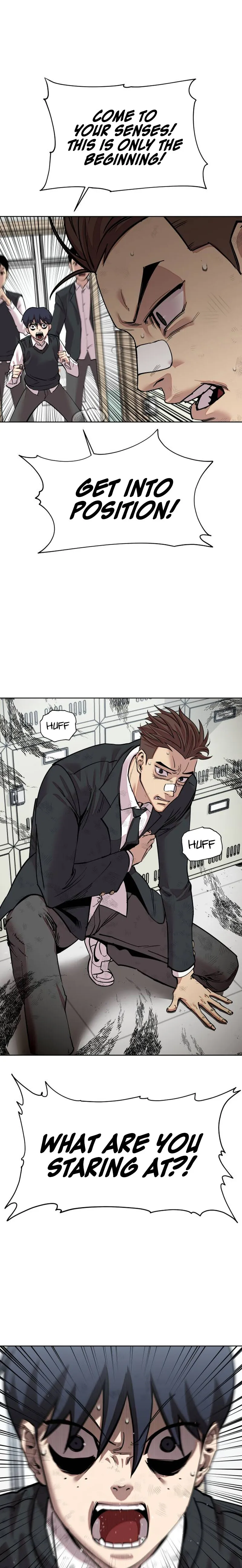 Delinquent Comics Survival Chapter 2 page 21 - 