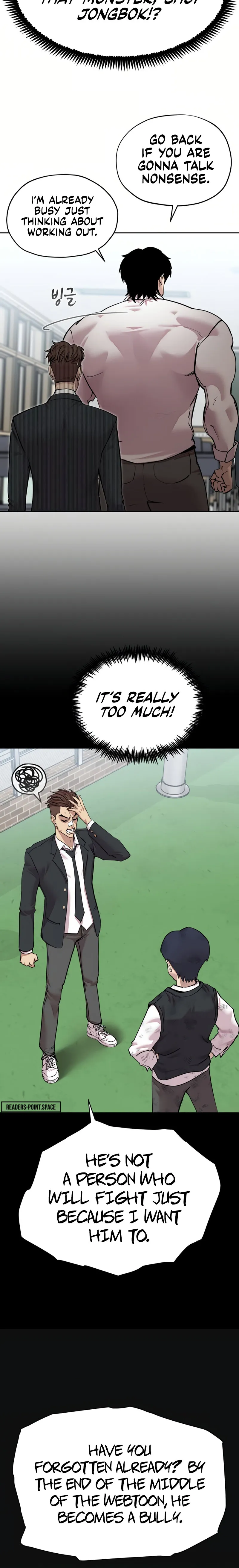 Delinquent Comics Survival Chapter 2 page 4 - 