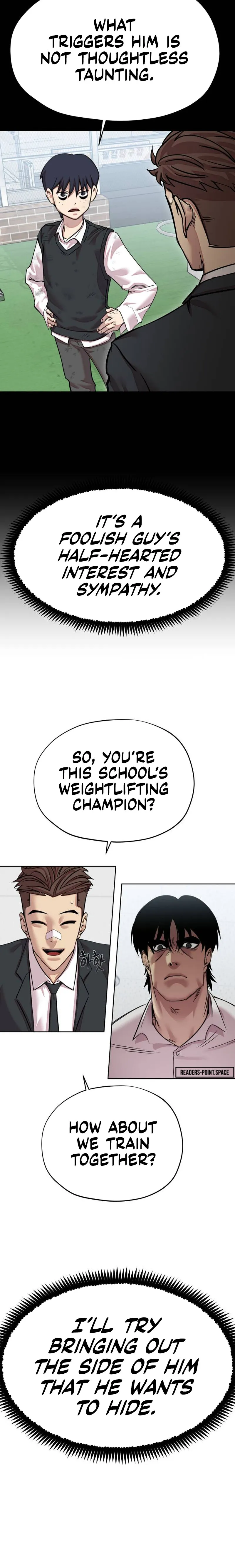 Delinquent Comics Survival Chapter 2 page 7 - 