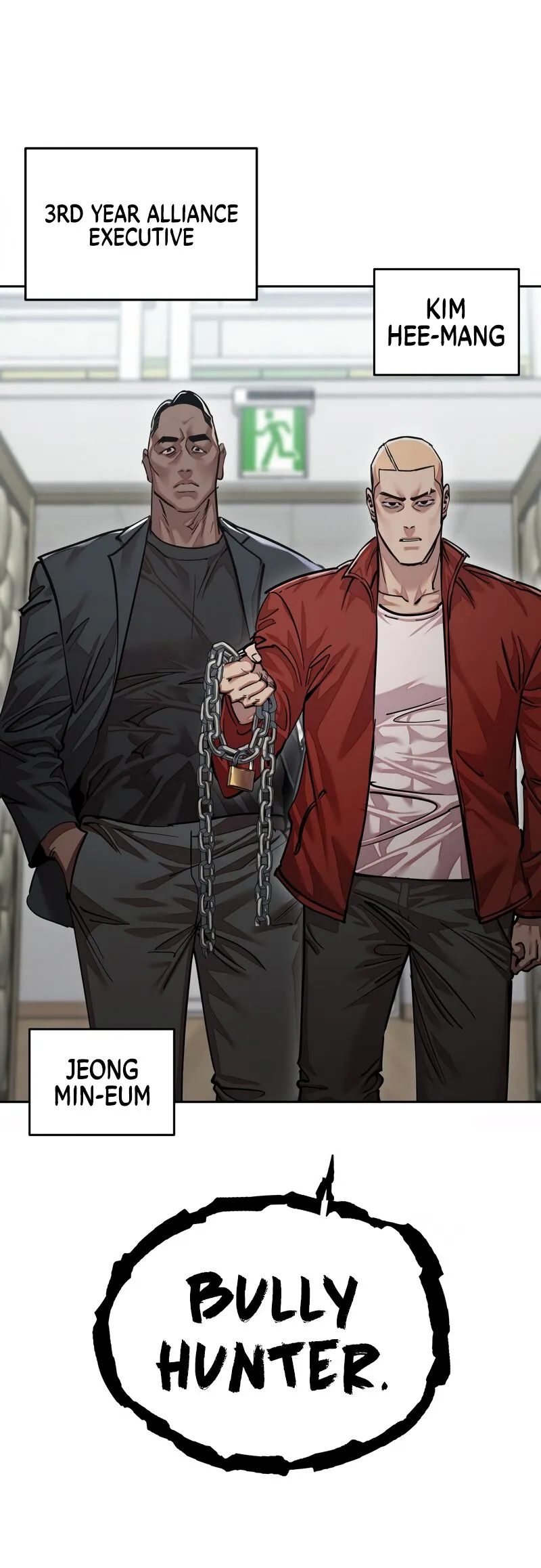Delinquent Comics Survival Chapter 20 page 14 - 
