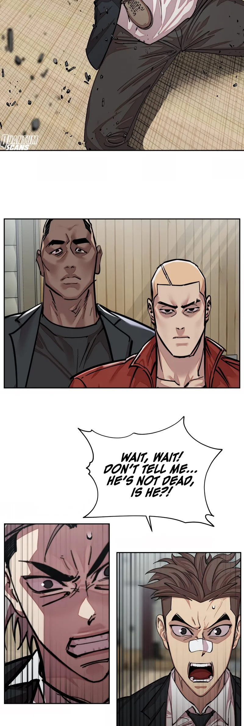 Delinquent Comics Survival Chapter 20 page 41 - 