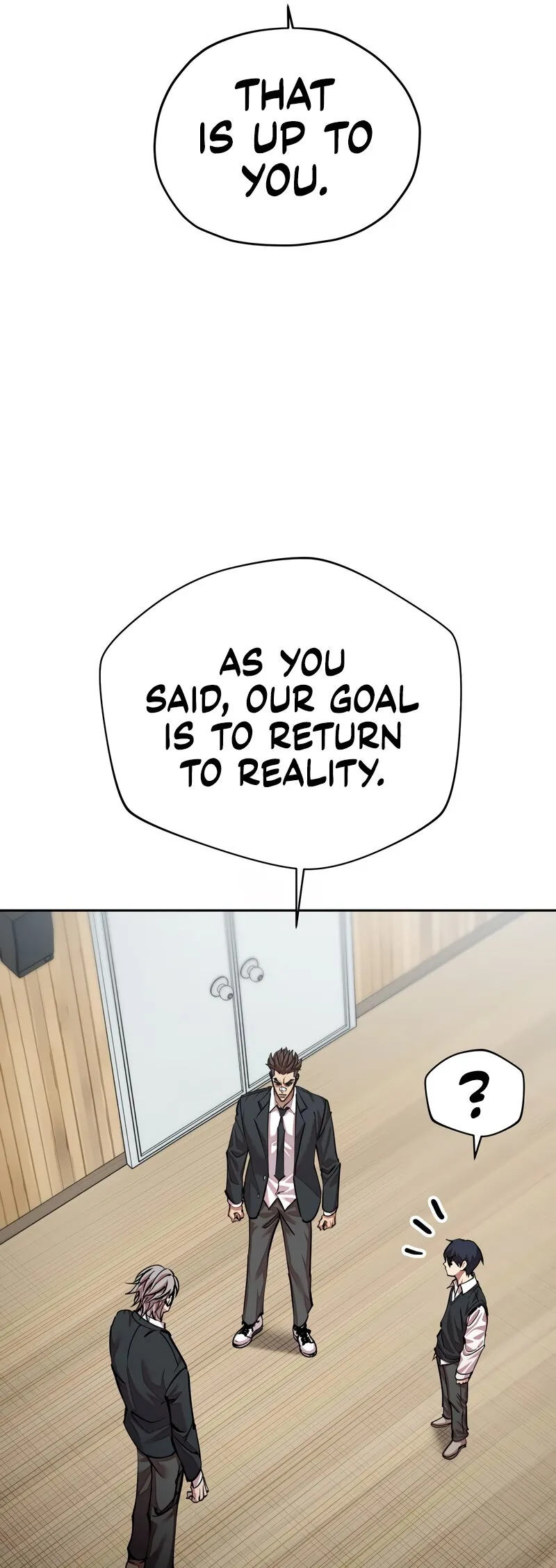 Delinquent Comics Survival Chapter 20 page 7 - 