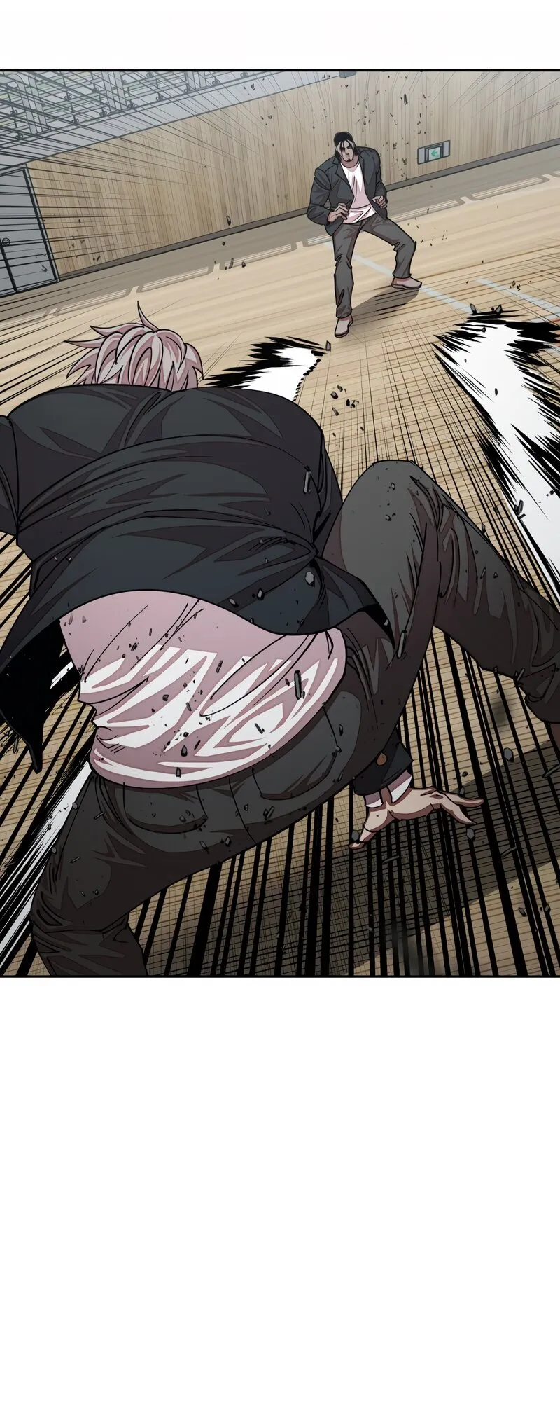 Delinquent Comics Survival Chapter 21 page 17 - 