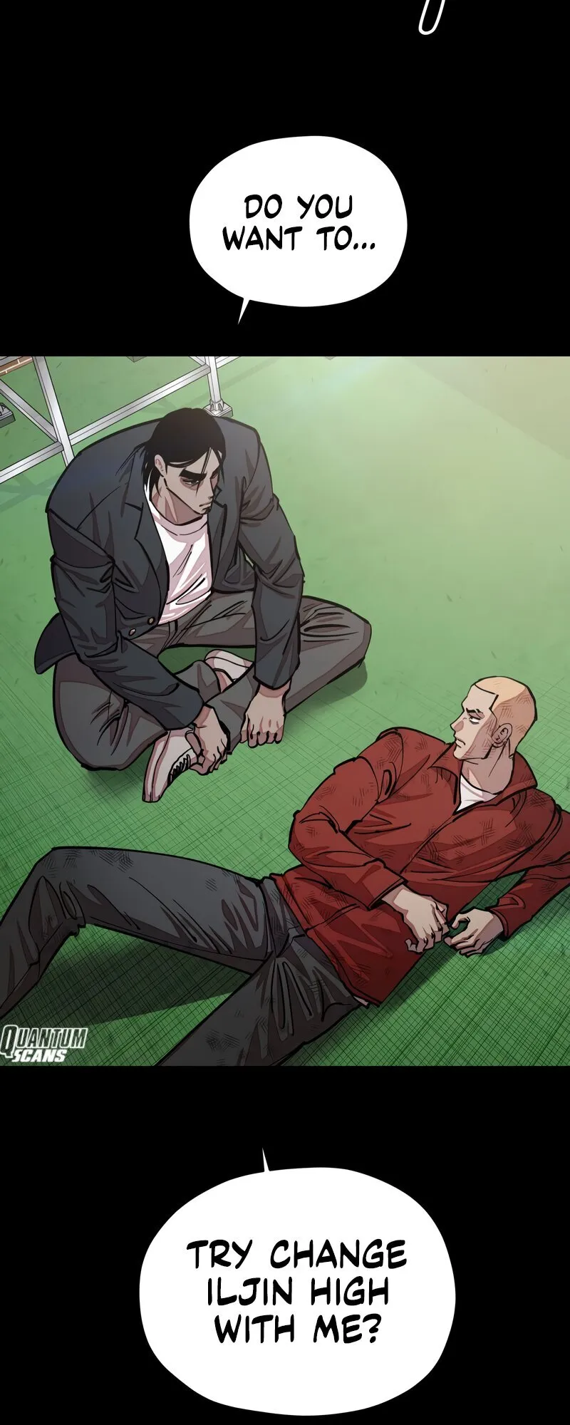 Delinquent Comics Survival Chapter 21 page 27 - 
