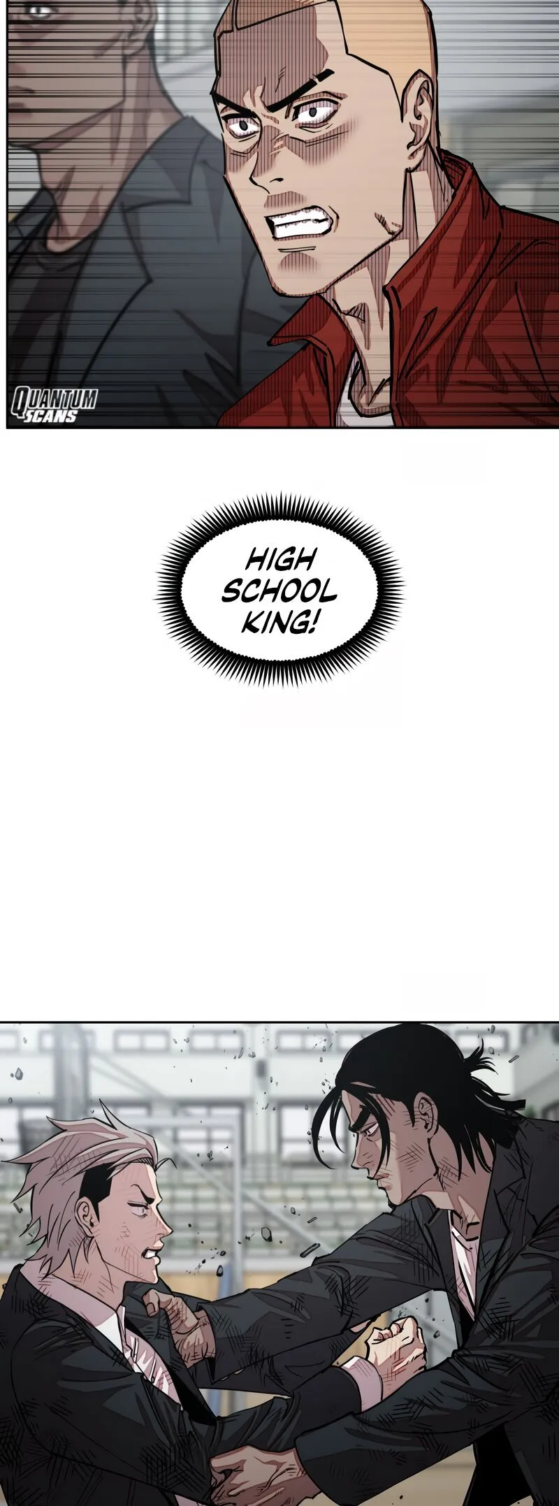 Delinquent Comics Survival Chapter 21 page 32 - 