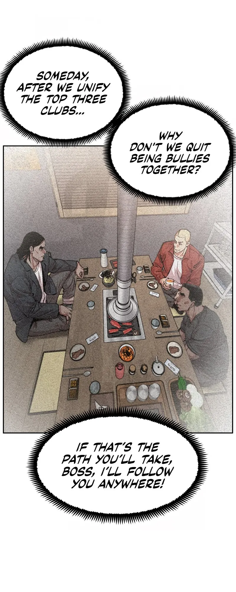 Delinquent Comics Survival Chapter 22 page 16 - 
