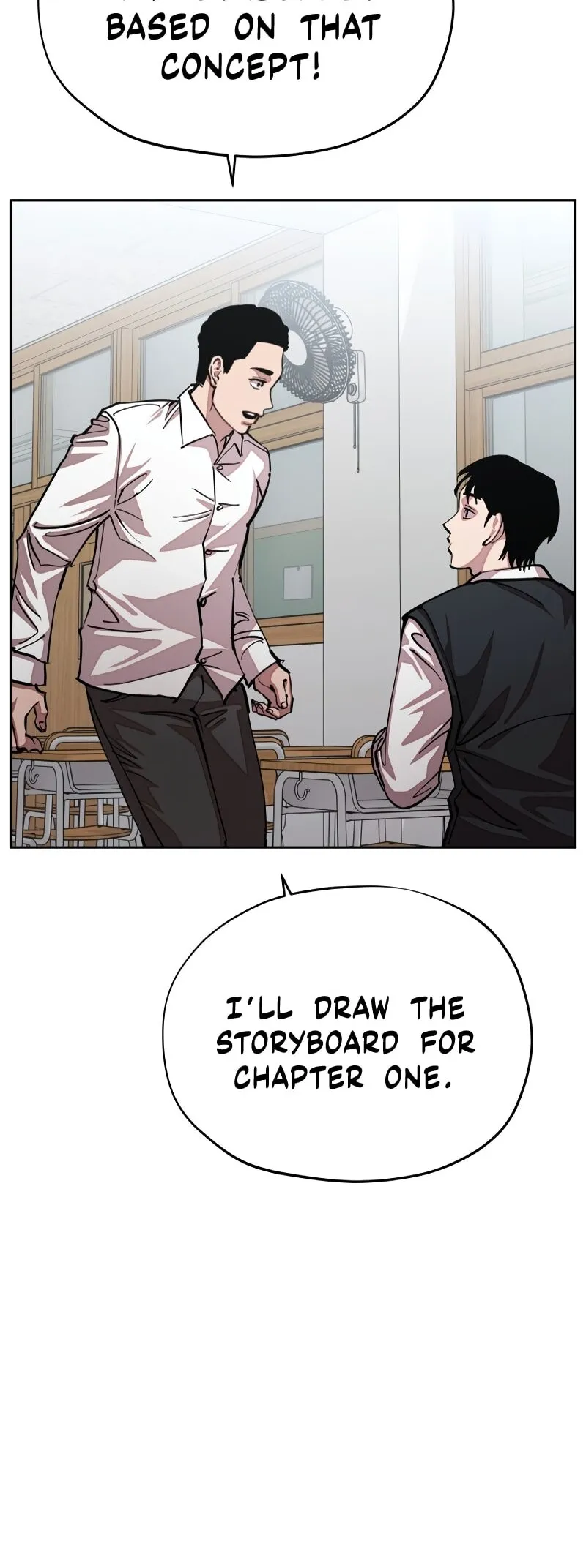 Delinquent Comics Survival Chapter 23 page 12 - 