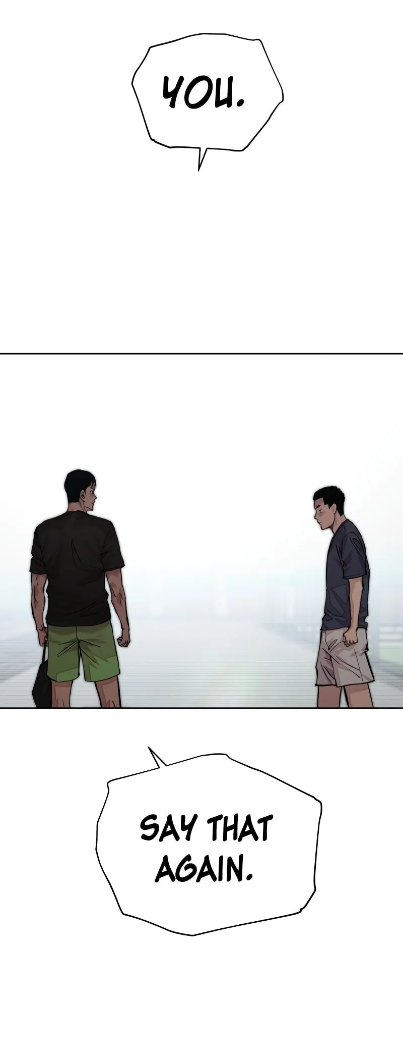 Delinquent Comics Survival Chapter 23 page 20 - 