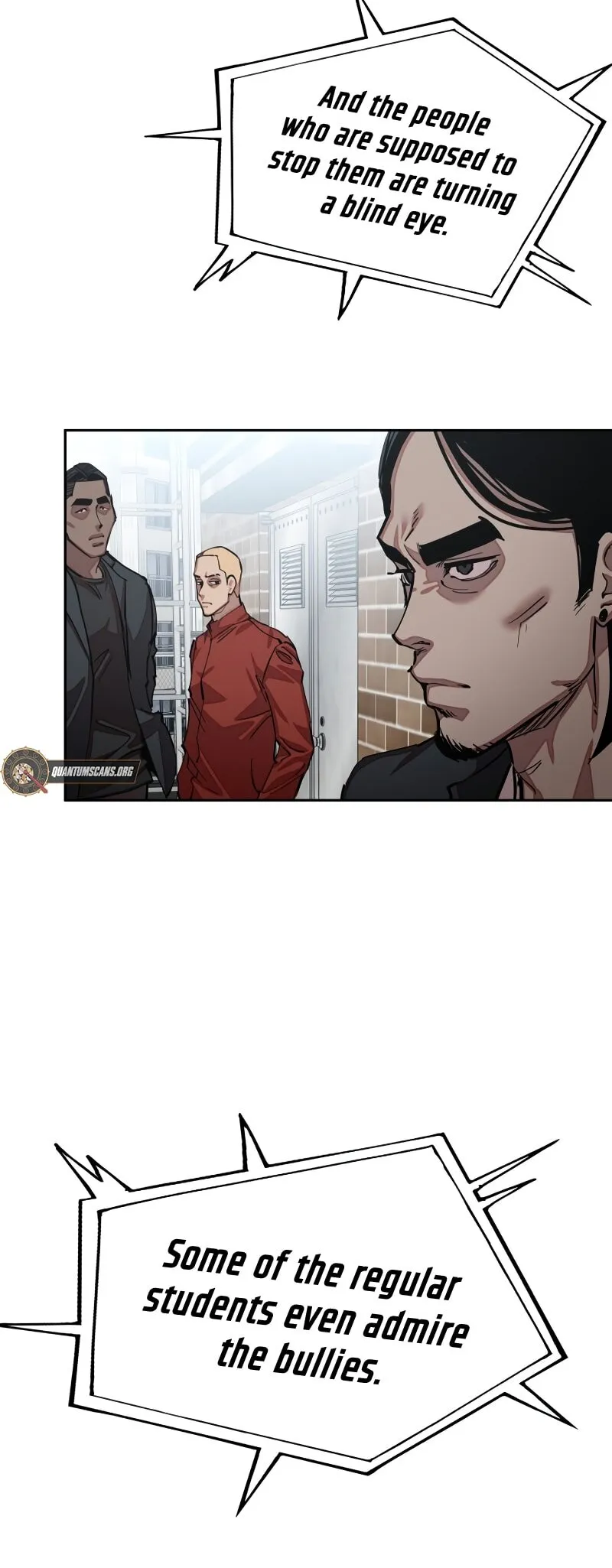 Delinquent Comics Survival Chapter 23 page 43 - 