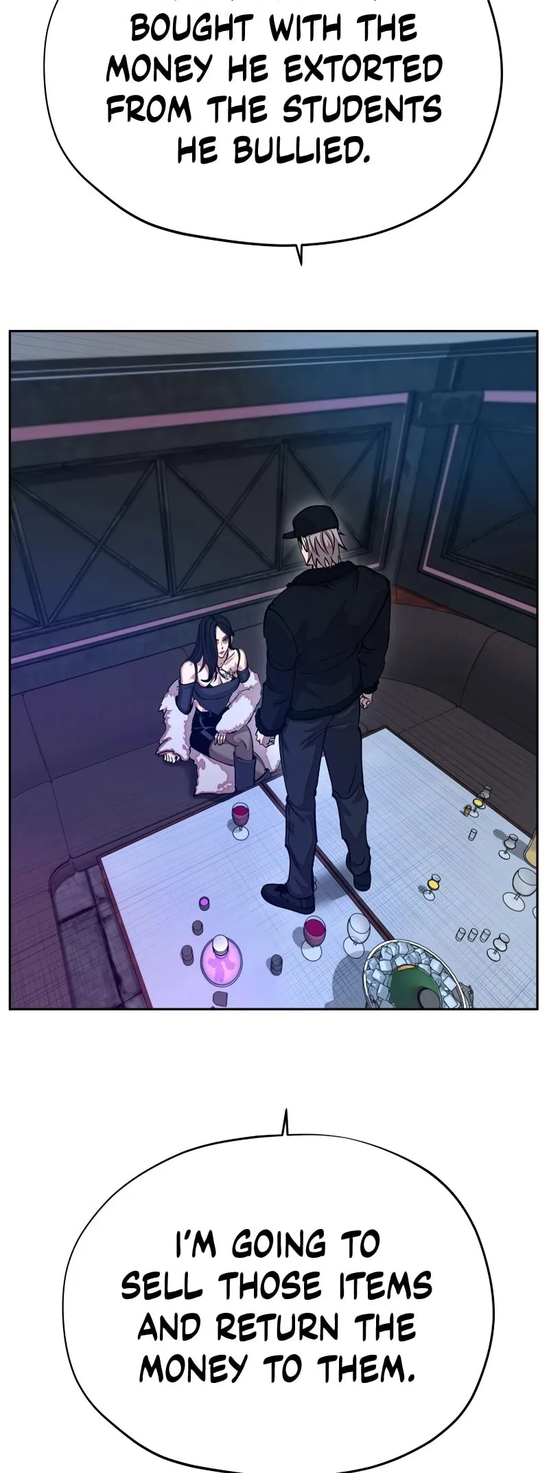 Delinquent Comics Survival Chapter 24 page 21 - 