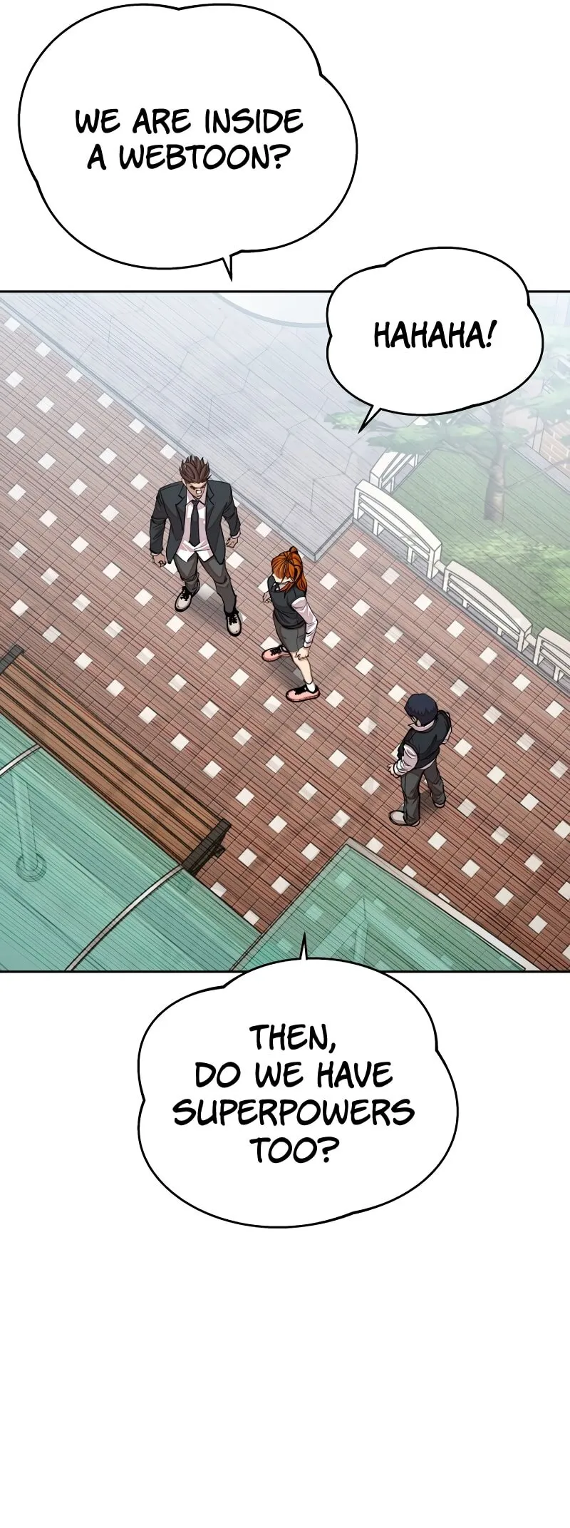 Delinquent Comics Survival Chapter 24 page 37 - 