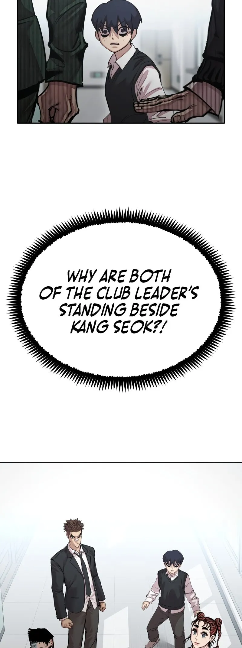 Delinquent Comics Survival Chapter 25 page 20 - 