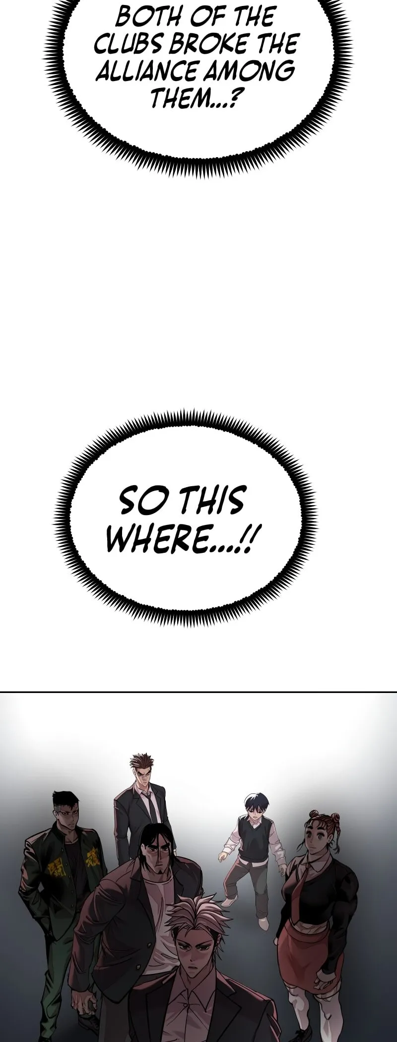 Delinquent Comics Survival Chapter 25 page 32 - 
