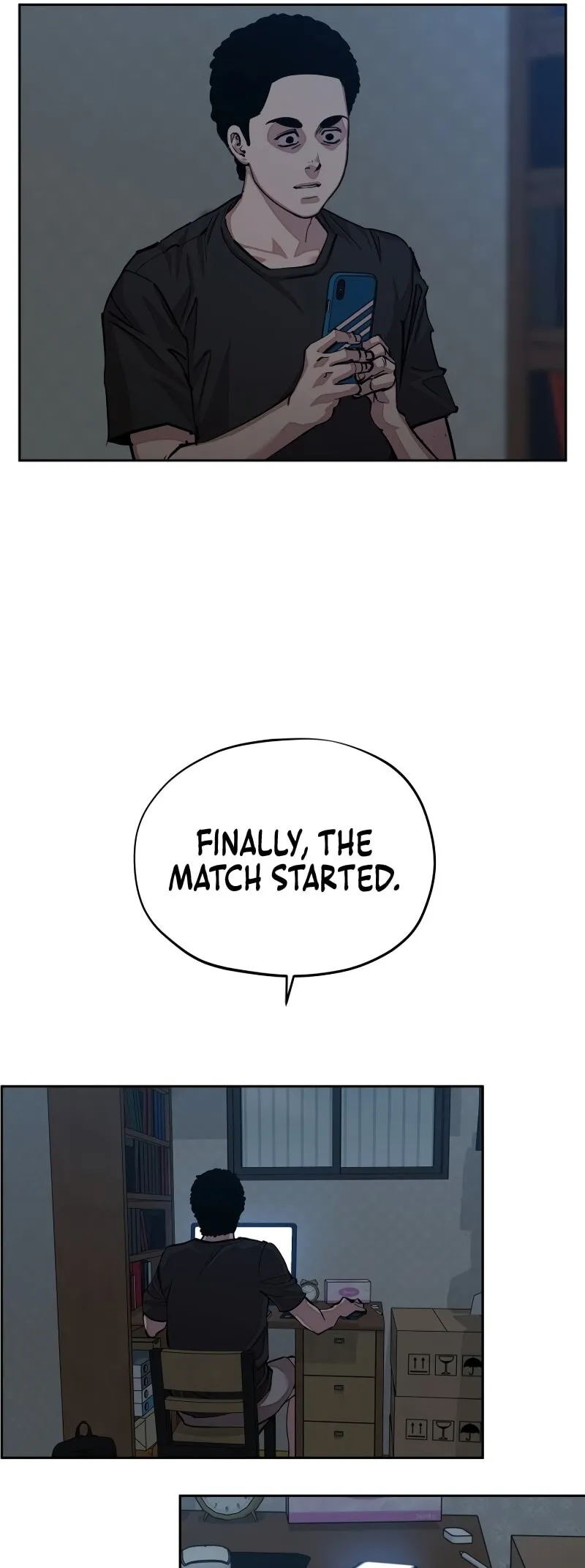 Delinquent Comics Survival Chapter 25 page 57 - 