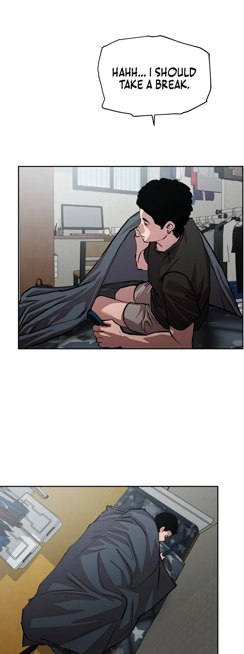 Delinquent Comics Survival Chapter 25 page 59 - 