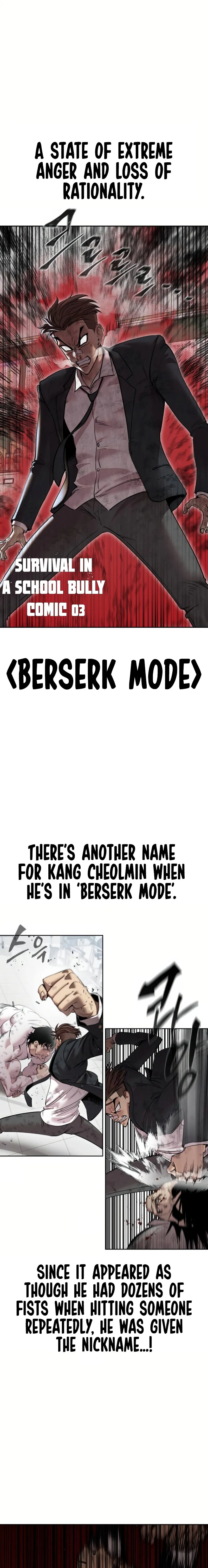 Delinquent Comics Survival Chapter 3 page 2 - 