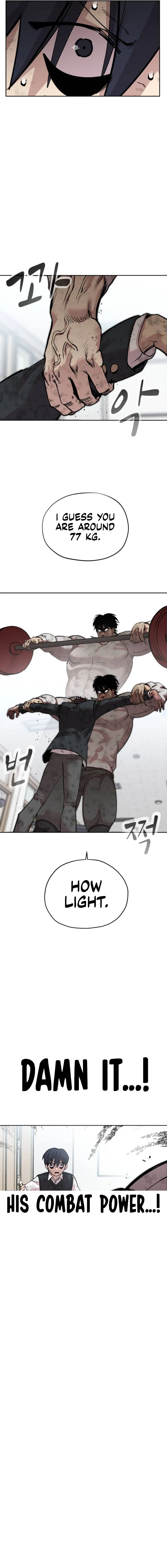 Delinquent Comics Survival Chapter 3 page 14 - 