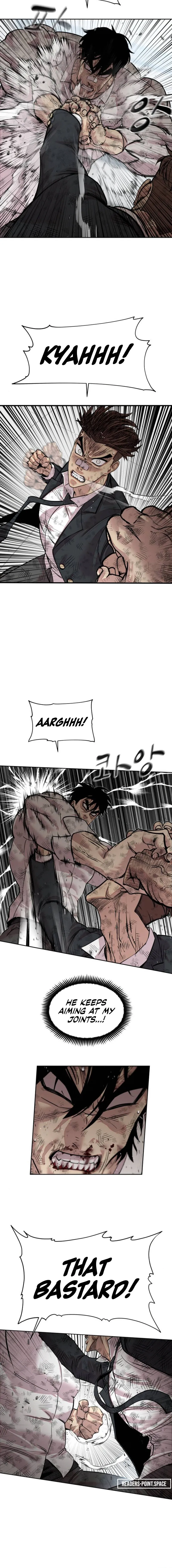 Delinquent Comics Survival Chapter 3 page 17 - 
