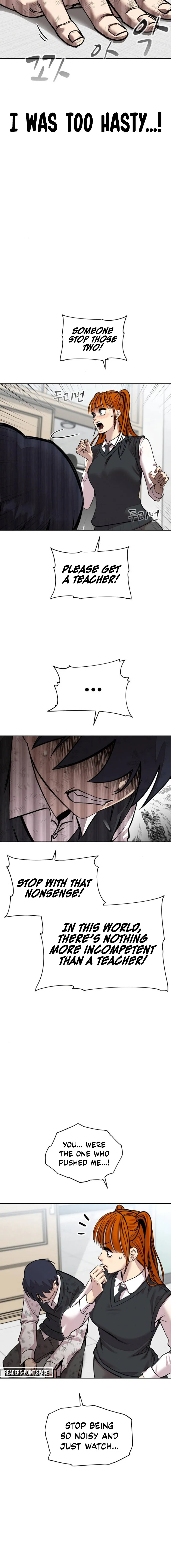 Delinquent Comics Survival Chapter 3 page 21 - 