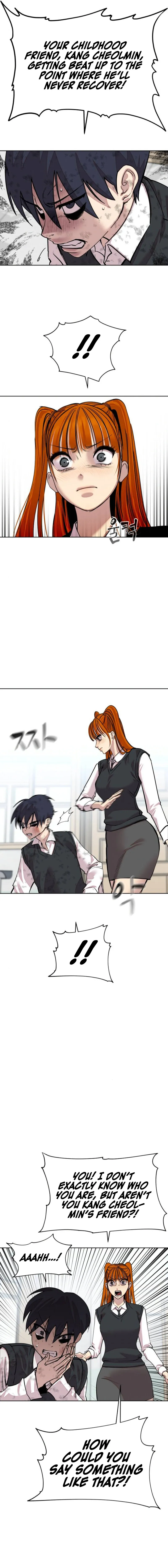 Delinquent Comics Survival Chapter 3 page 22 - 
