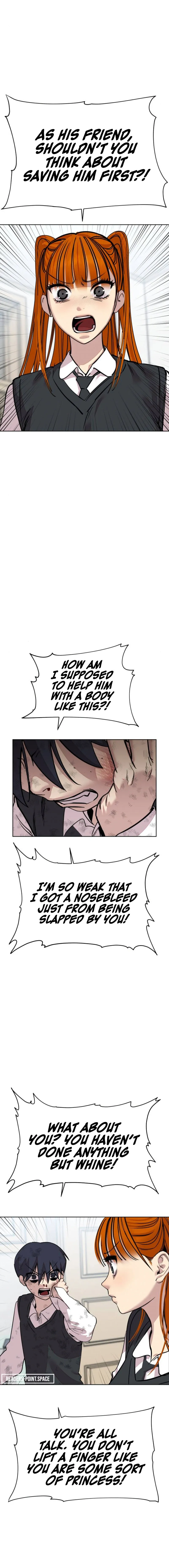 Delinquent Comics Survival Chapter 3 page 23 - 