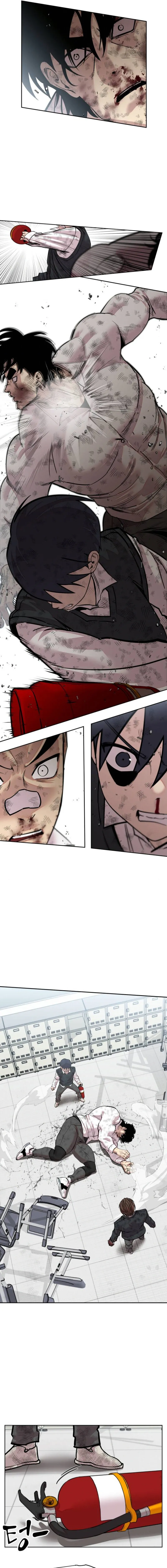 Delinquent Comics Survival Chapter 3 page 30 - 