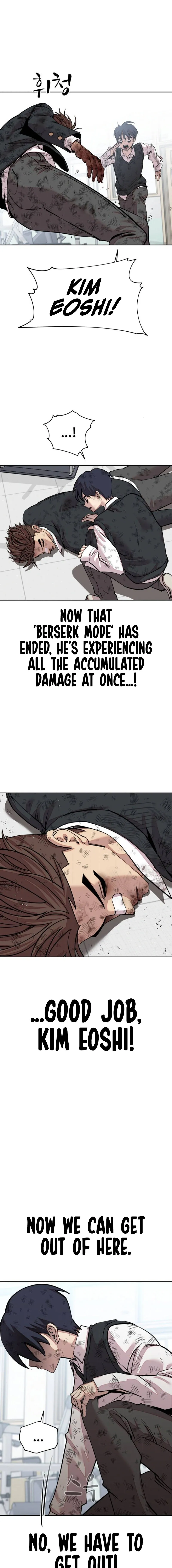 Delinquent Comics Survival Chapter 3 page 32 - 