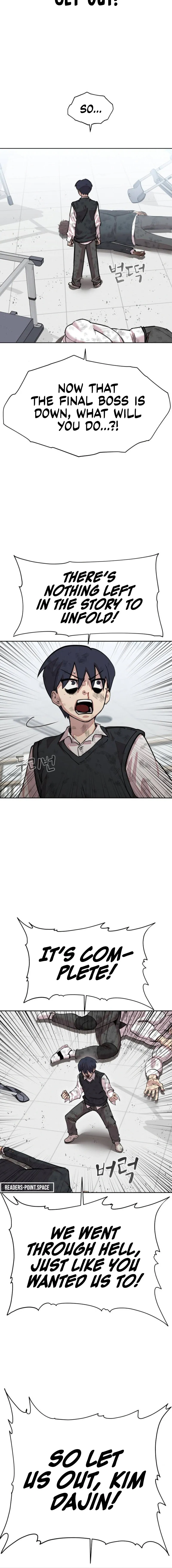 Delinquent Comics Survival Chapter 3 page 33 - 