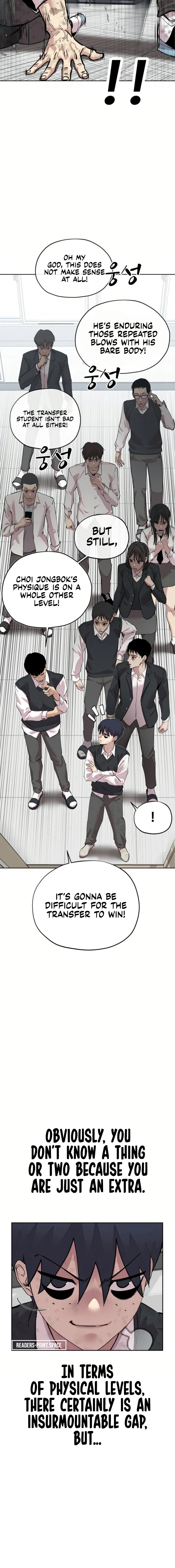 Delinquent Comics Survival Chapter 3 page 5 - 
